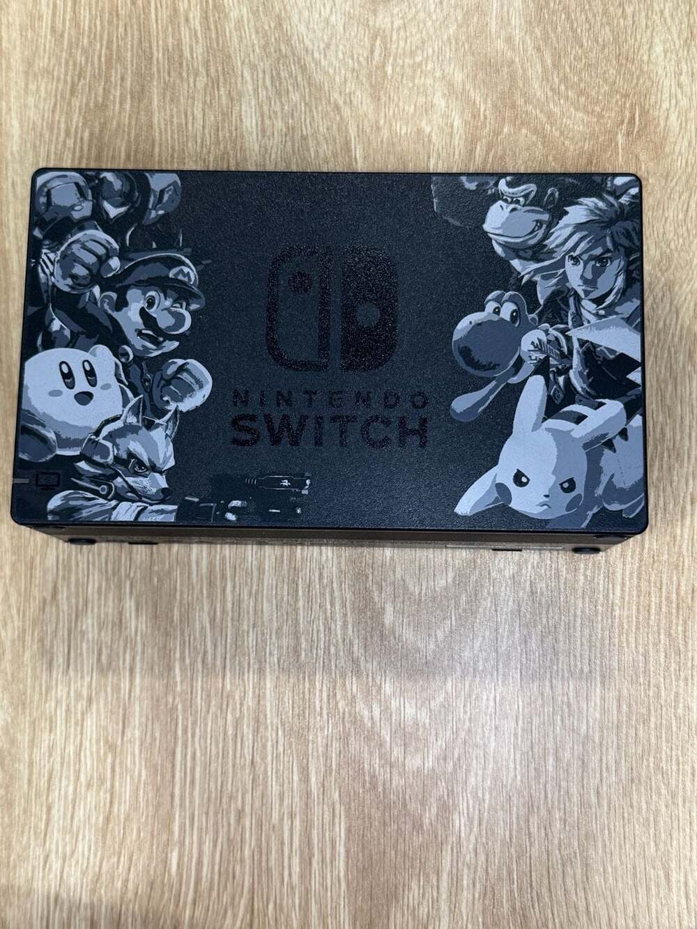 USED Nintendo Switch Super Smash Bros Ultimate Special Edition Dock Only Limited